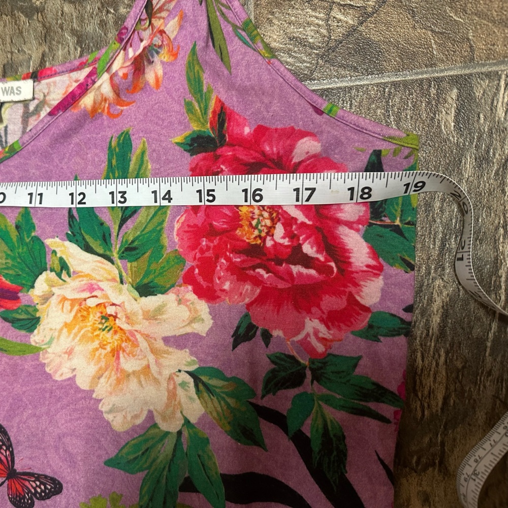 Johnny Was Multicolor Floral Sleepwear size large - Picture 5 of 9